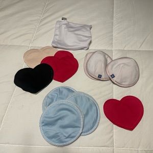 Bamboobies washable nursing pads